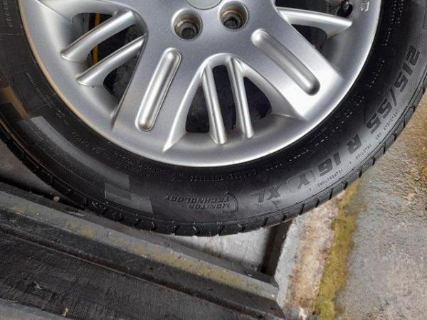 Image 4 of ROVER 75 WHEELS TYRES tyres new