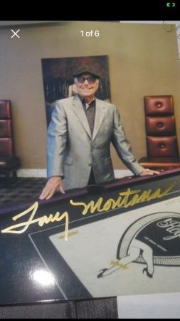 Image 3 of Tony Montana CASINO signed autograph personal owned and worn