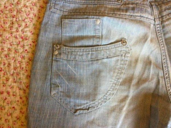 Image 16 of Vintage NEXT THE BOYFRIEND Slouchy Faded Jeans, 16R