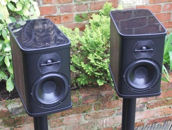 Image 1 of Wilson Benesch Precision P1.0 Speakers with Stands