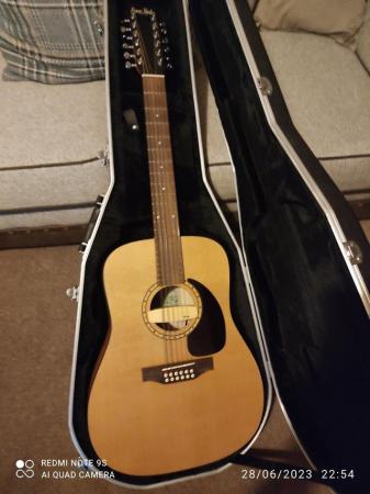 Image 2 of Simon and Patrick electro acoustic 12 string.