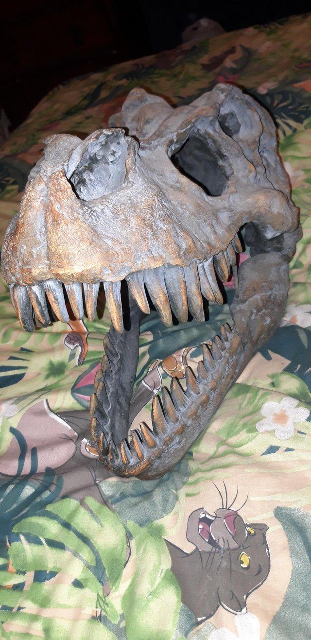 Preview of the first image of T-Rex Wall Mount Large & Heavy.