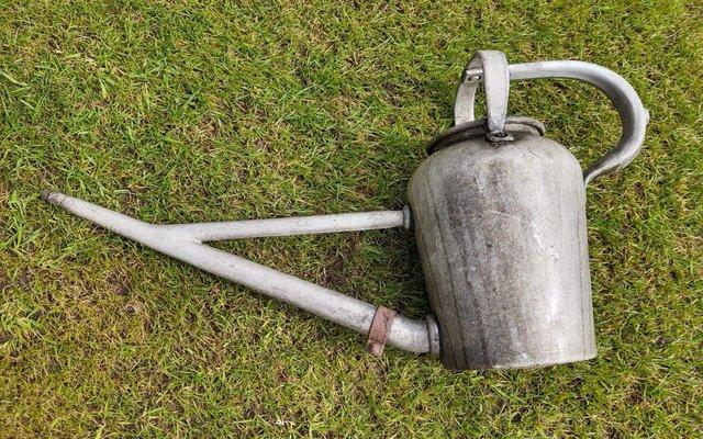 Image 3 of Vintage Aluminium Watering Can