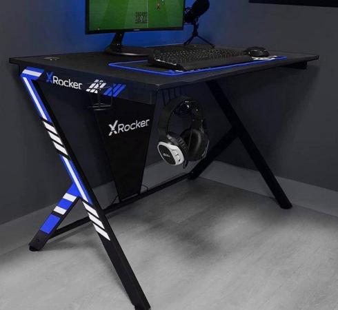 Image 2 of Xrocker Gaming Desk Opened Never Used BN
