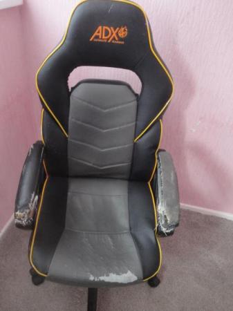 Image 2 of FREE IN PENCOED -ADX Ultimate Gaming Chair - Well Worn