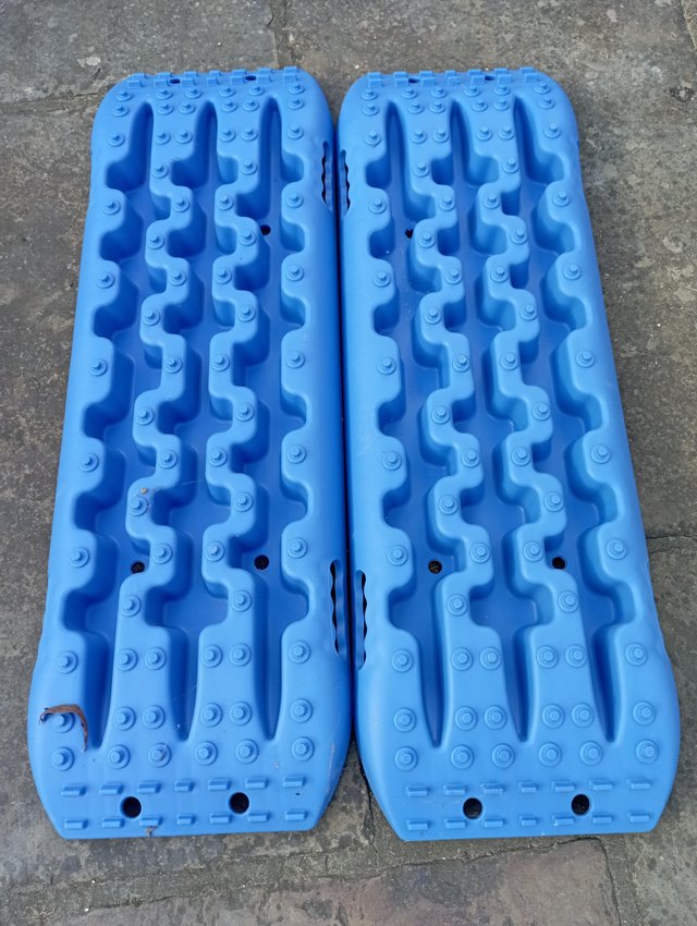 Preview of the first image of Recovery Tracks Traction Board 4WD.