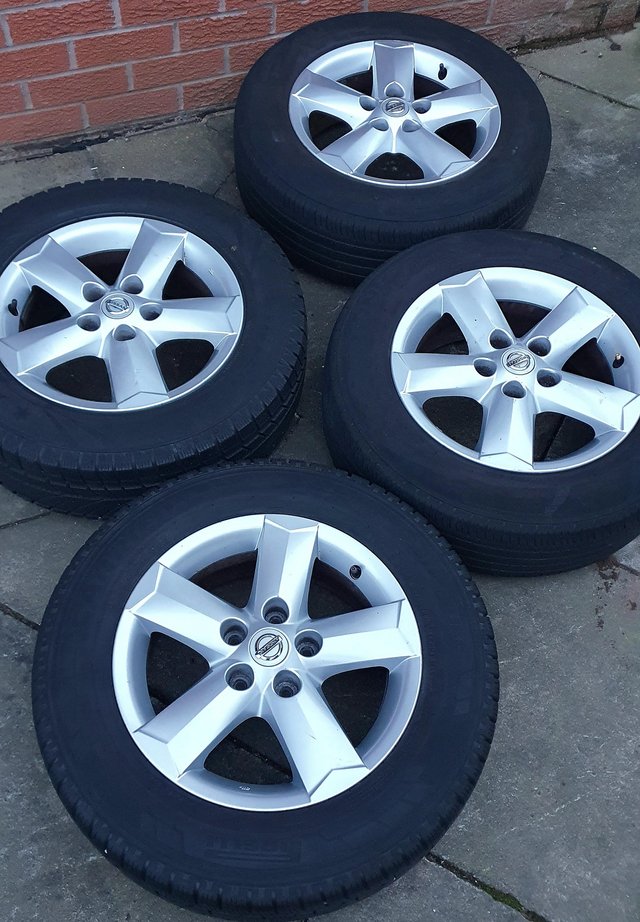 Preview of the first image of NISSAN QASHQAI WHEELS  four.
