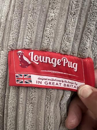 Image 3 of Lounge pug mega bean bag - great condition