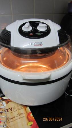 Image 2 of FryAir Air Fryer 10L with MANY Accessories Tested & Working