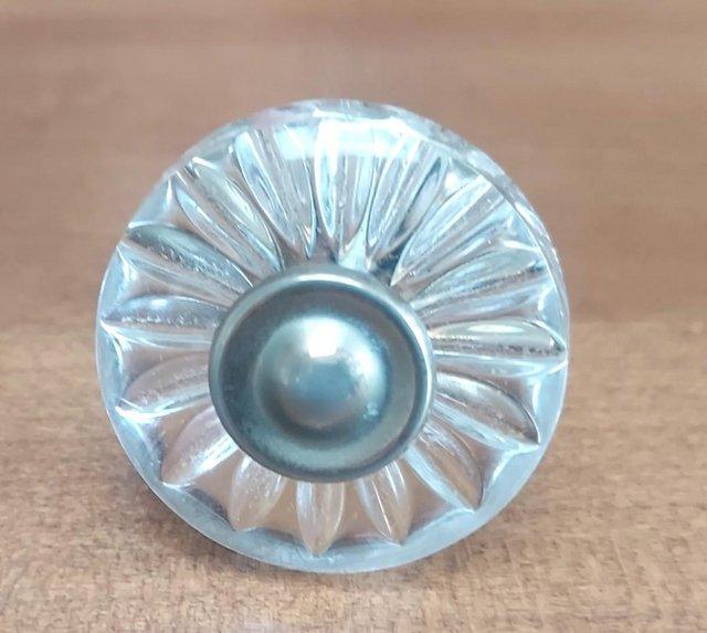 Preview of the first image of Glass Doorknobs – Decorative Vintage x 6.