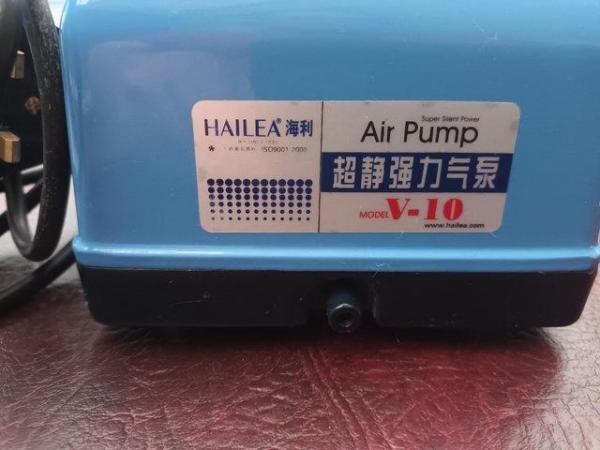 Image 3 of HAILEA AIR PUMP V-10 used for my fish tank rack