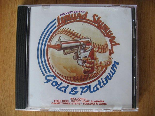 Preview of the first image of The Very Best of Lynyrd Skynyrd: Gold & Platinum – CD - MCA.