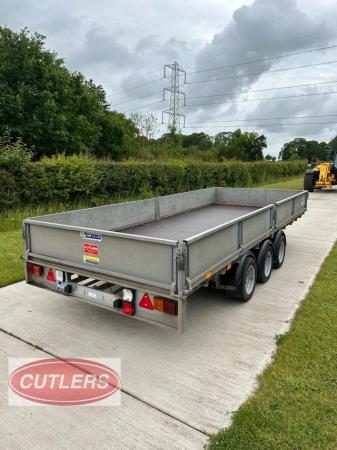 Image 12 of Ifor Williams LM166 Flatbed Trailer 2021 3500kg Vg Condition