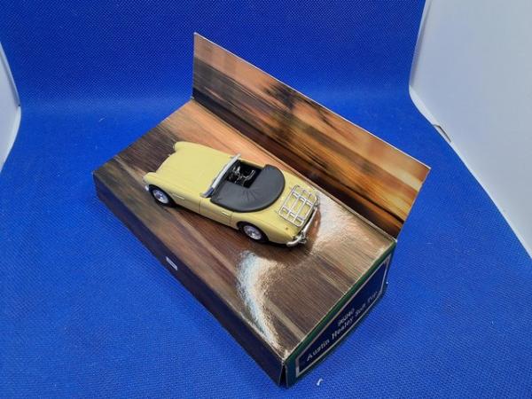 Image 2 of Corgi classics Model Austin Healey soft top