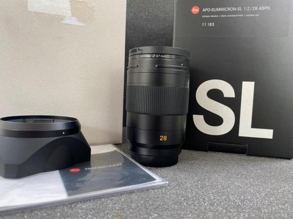 Image 1 of Leica 28mm F2 APO SL lens Mint- Boxed