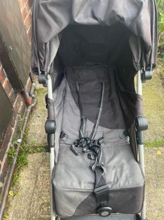 Image 1 of Silver Crosssingle pushchair fully reclines
