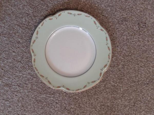 Image 1 of Vintage Johnson Pareek Tea Plates