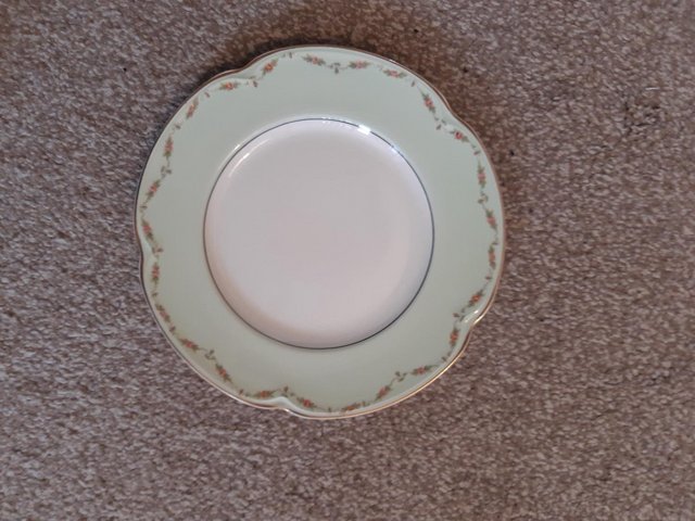 Preview of the first image of Vintage Johnson Pareek Tea Plates.