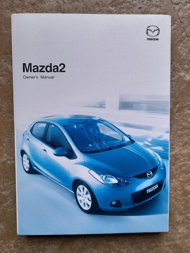 Preview of the first image of Mazda 2 (Year 2011) Car Handbook.