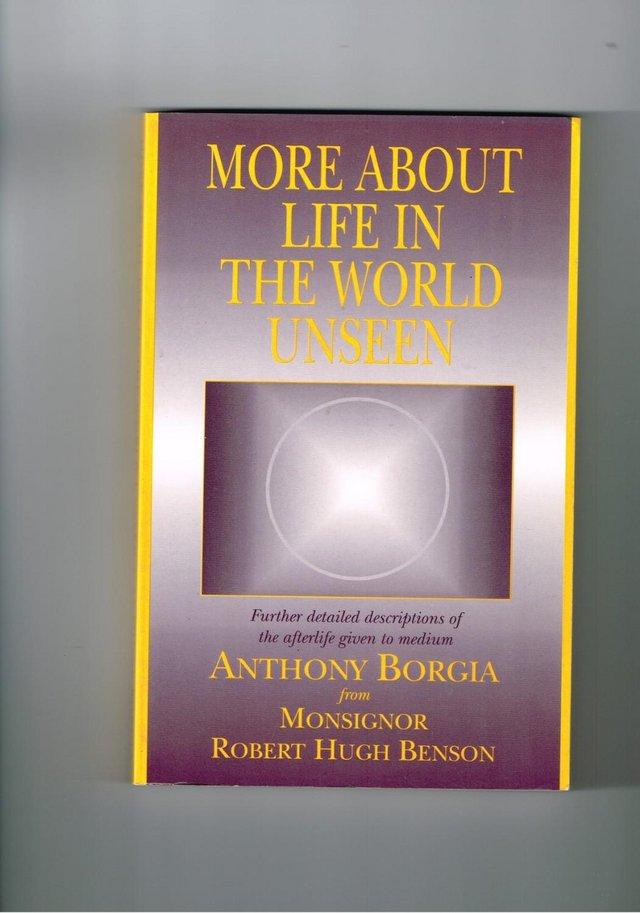 Preview of the first image of MORE ABOUT LIFE IN THE WORLD UNSEEN - ANTHONY BORGIA.