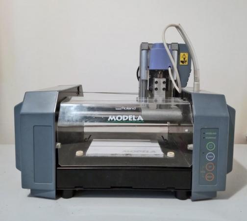 Image 1 of Roland Modela MDX-15 Desktop CNC Engraver Milling Machine
