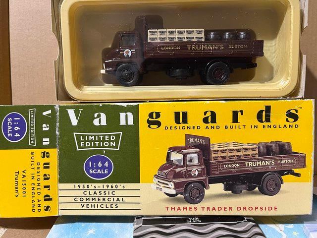 Preview of the first image of Vanguards Ltd Edition Thames Trader Dropside.