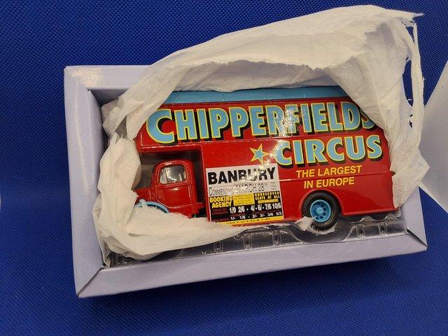 Preview of the first image of Corgi classics Chipperfields circus 97092.