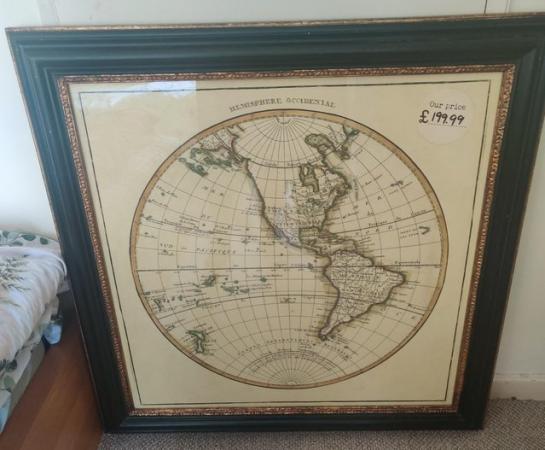 Image 2 of Large Global Map Fishermead