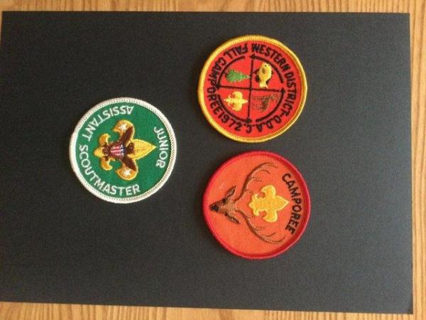 Image 2 of American Boy Scout cloth Badges