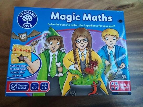 Image 2 of Orchard Toys - Magic Maths game