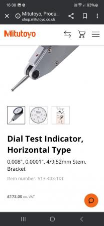 Image 2 of Engineering DIAL TEST INDICATOR (DTI)