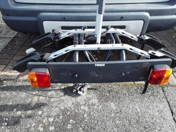 Image 2 of Thule 9402 ride on bike carrier