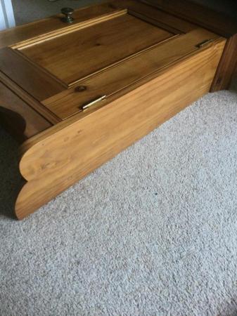 Image 8 of Pineland Solid wall cupboard..