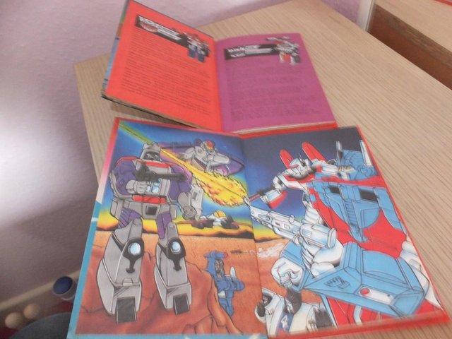 Preview of the first image of 2 vintage first edition transformers ladybird books.