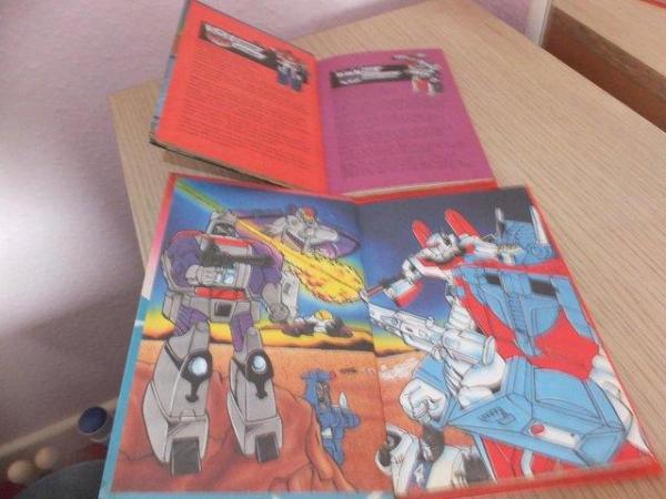 Image 1 of 2 vintage first edition transformers ladybird books