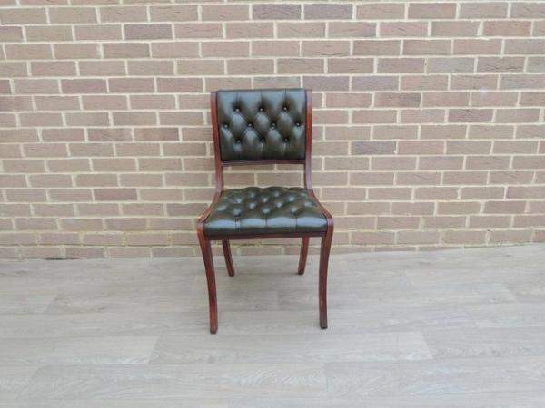 Image 3 of Chesterfield Desk Chair (UK Delivery)