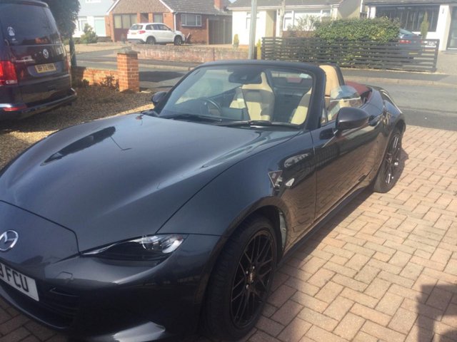Preview of the first image of Mazda ND MX5 Z- Sport Convertible.