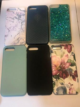 Image 3 of 17 iphone 7/8 Plus cases selling altogether