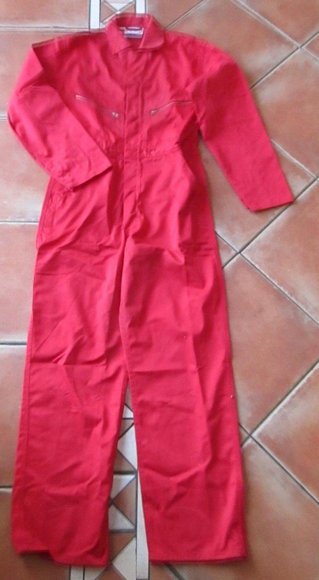 Preview of the first image of Safety & Leisure Overalls size 36in Regular.
