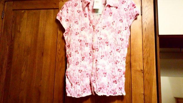 Image 1 of Marks & Spencer Blouse/top Size 16 Pink
