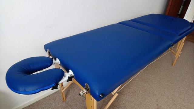 Image 2 of Mobile Massage Table from Beautelle
