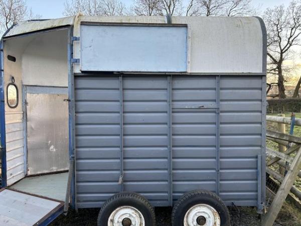 Image 3 of Bahill Trailer Horse Trailer Conversion Catering Trailer