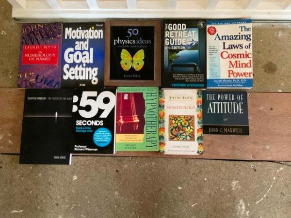 Image 1 of Various Books £1 each. Self Help, Motivational, Etc.