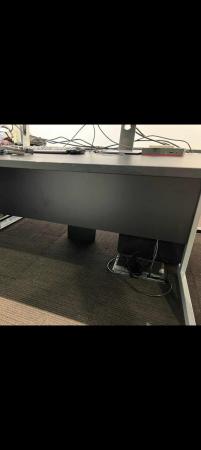 Image 1 of Office chair and desk (like new)