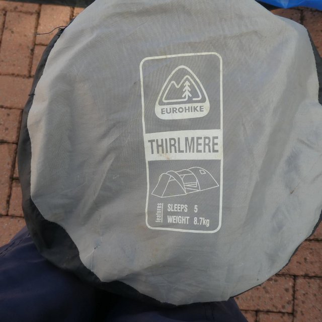 Preview of the first image of EUROHIKE THIRLEMERE TENT.