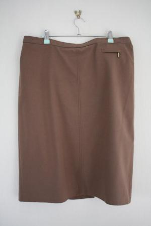 Image 1 of Marks & Spencer Women's Light Camel Skirt size 20