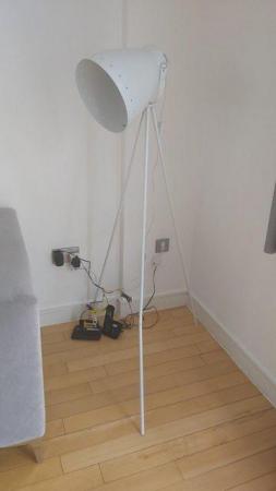 Image 2 of 8 White tripod floor lamp £20 each