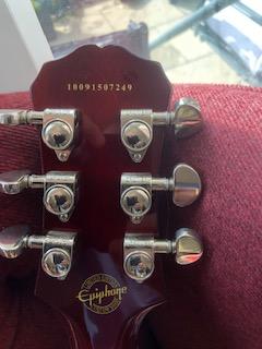 Image 2 of Epiphone Les Paul (custom Shop) Guitar