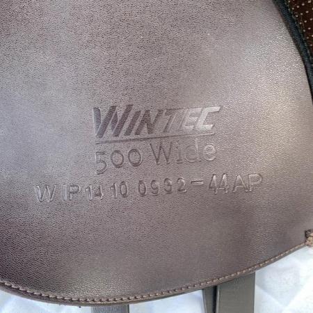 Image 21 of Wintec Wide 17.5" gp saddle (S3124)