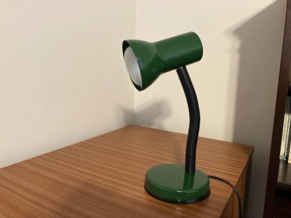 Image 1 of Angle poise lamp in green (60W)